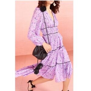 Ulla Johnson Joan Dress in Lilac